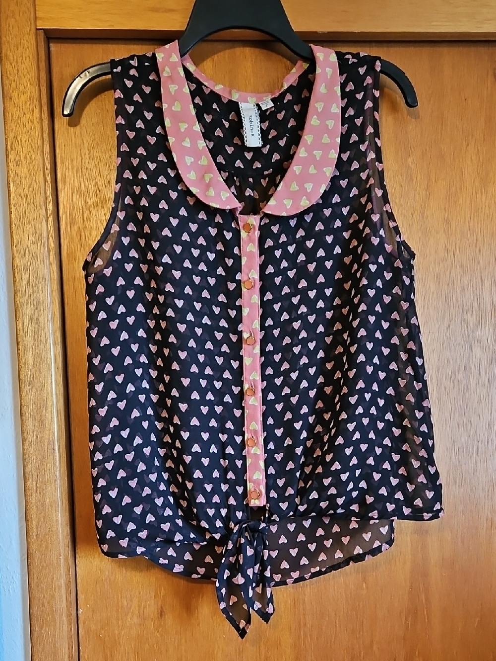 Sheer Tank Sz Large